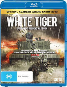 White Tiger (2012) (Blu-Ray)